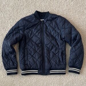 Kids Joe Fresh Navy Quilted Jacket